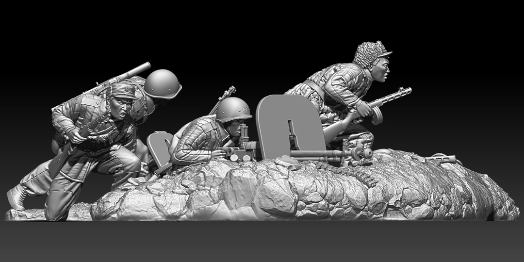 Новые российские солдатики февраля 2026 (2й выпуск)