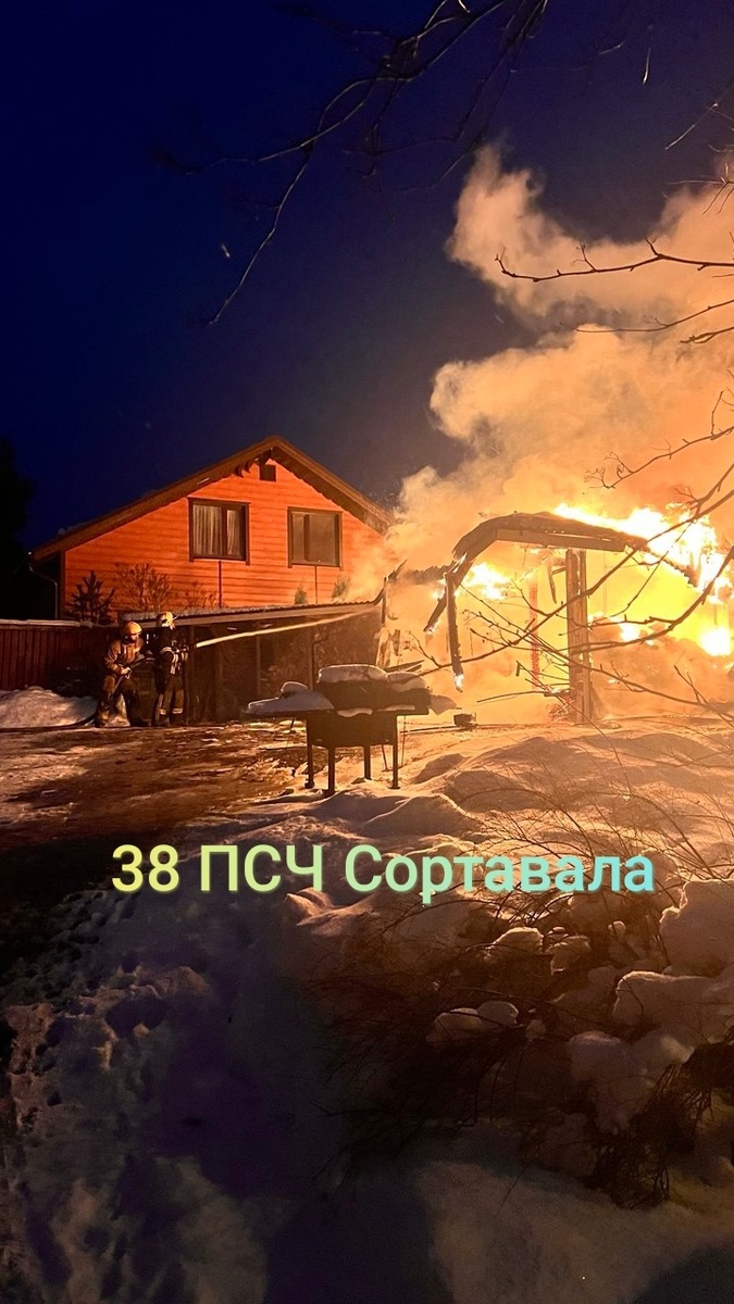    Фото: 38 пожарно-спасательная часть г. Сортавала