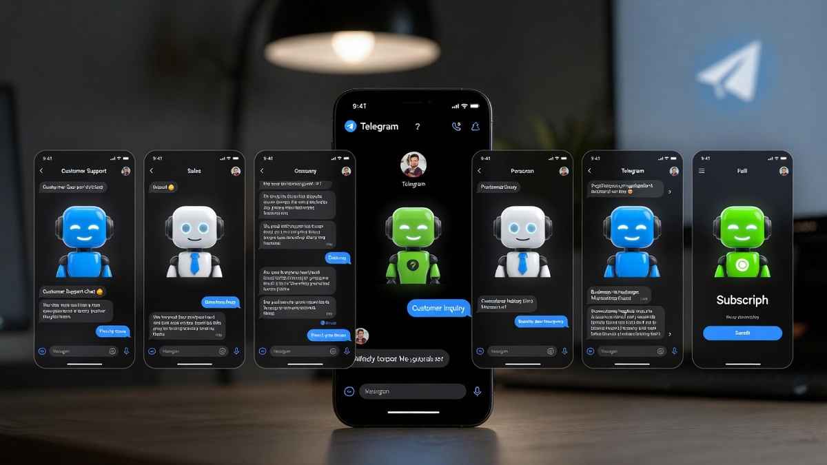 Чат боты в телеграм, сценарии для лидогенерации