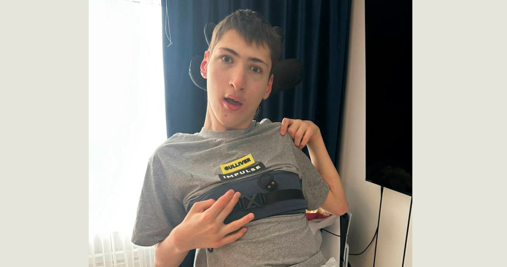 Боль в ногах ушла, Витя больше не кричит по ночам