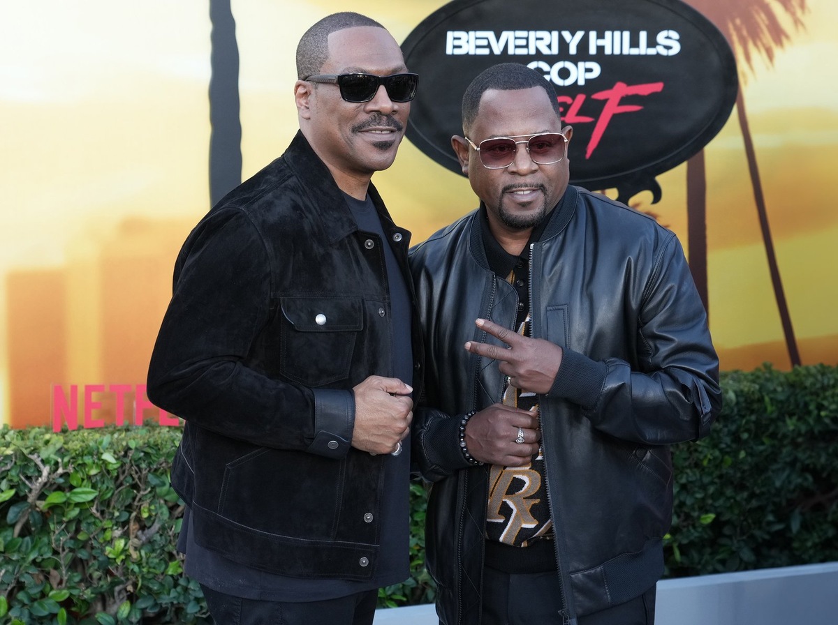    Эдди Мерфи и Мартин Лоуренс