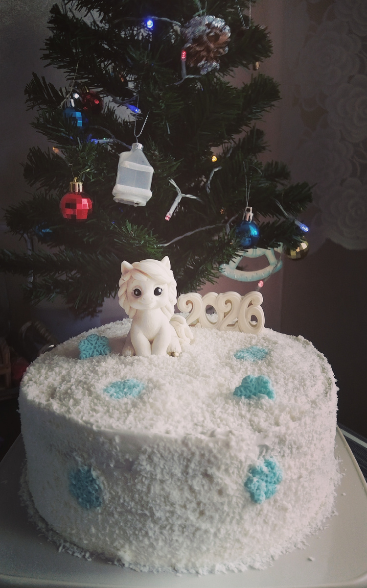 С миру по нитке. Торт малина/фисташка с кокосовой стружкой