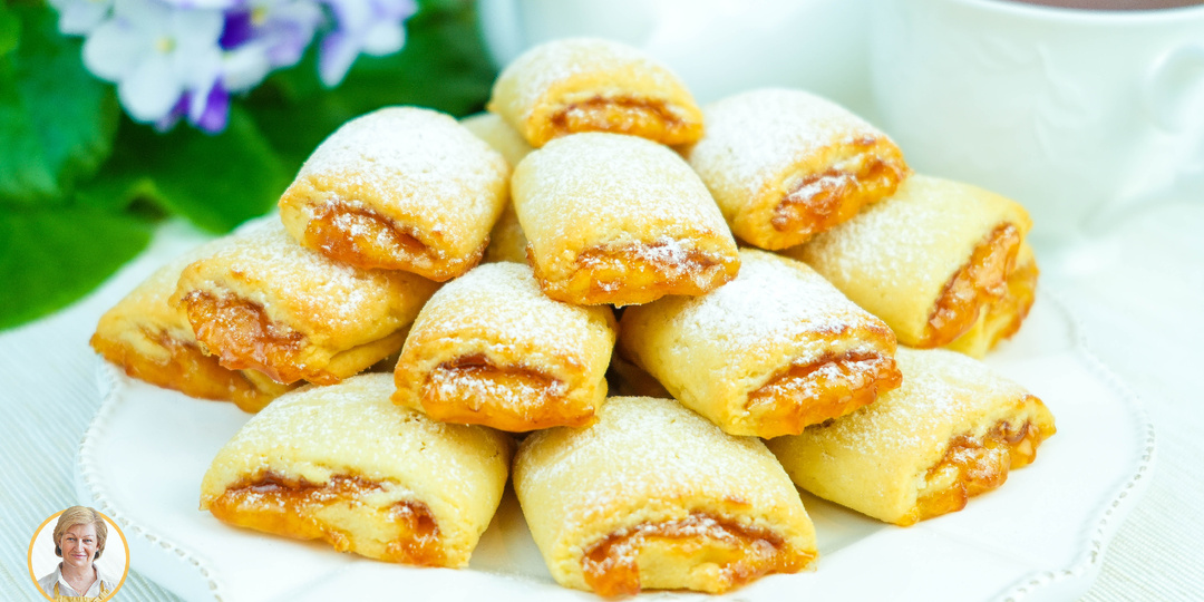 Нежное рассыпчатое песочное печенье на растительном масле!