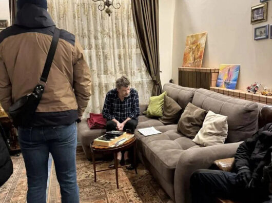    Обыски у Игоря Хохлова // Фото: Привет Ростов