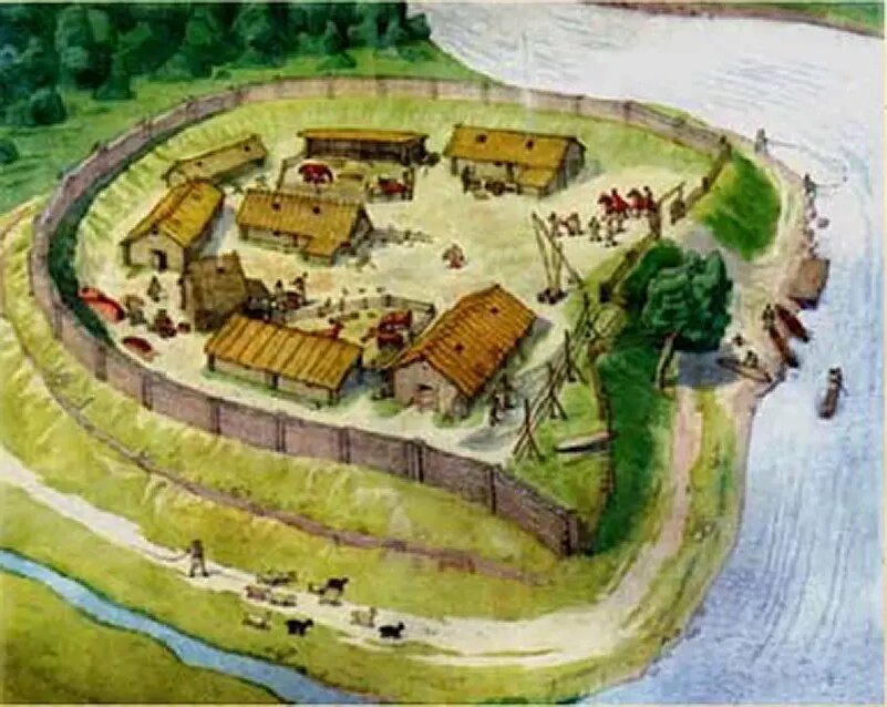   Примерно так изображают Тувангсте, когда рассказывают школьникам об истории Калининграда