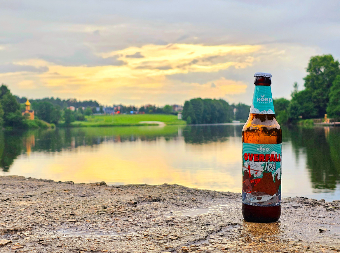 Overfall IPA, фото автора