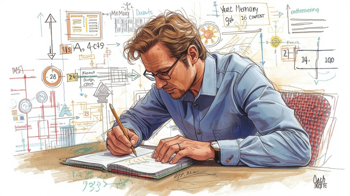 Запоминание начинается не с усилия, а с вовлеченности