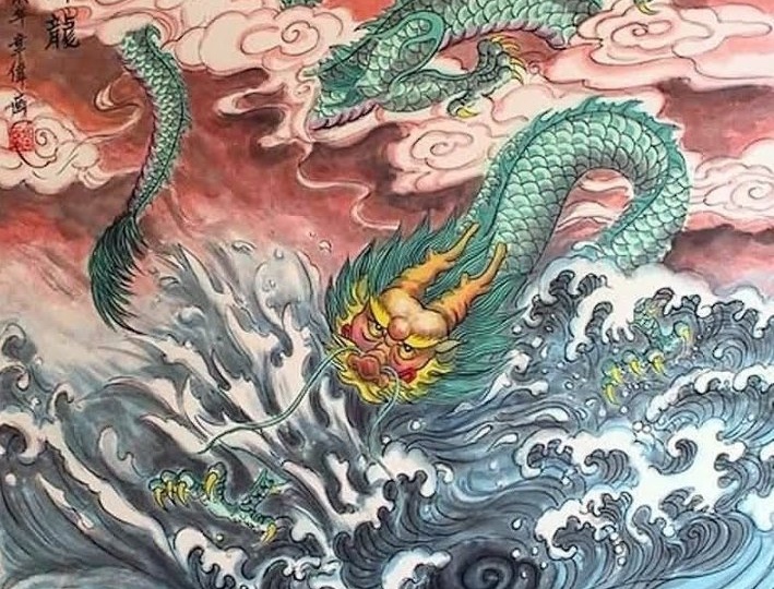 Путешествие на Запад - трагическая гибель Царя Драконов