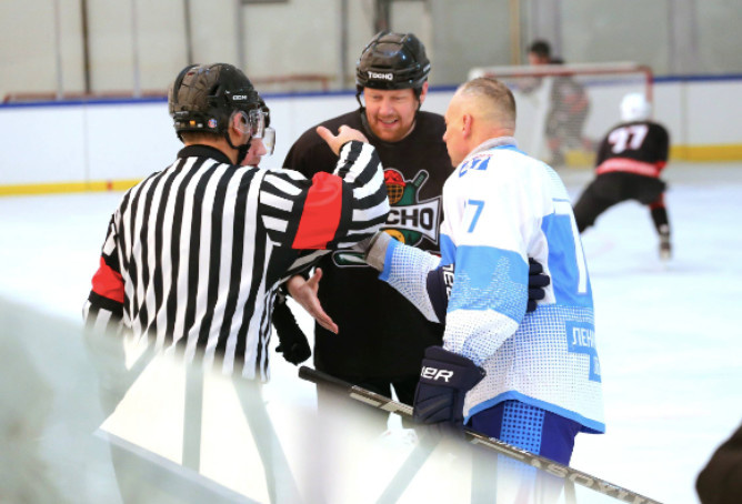 фото: Федерация хоккея Ленобласти