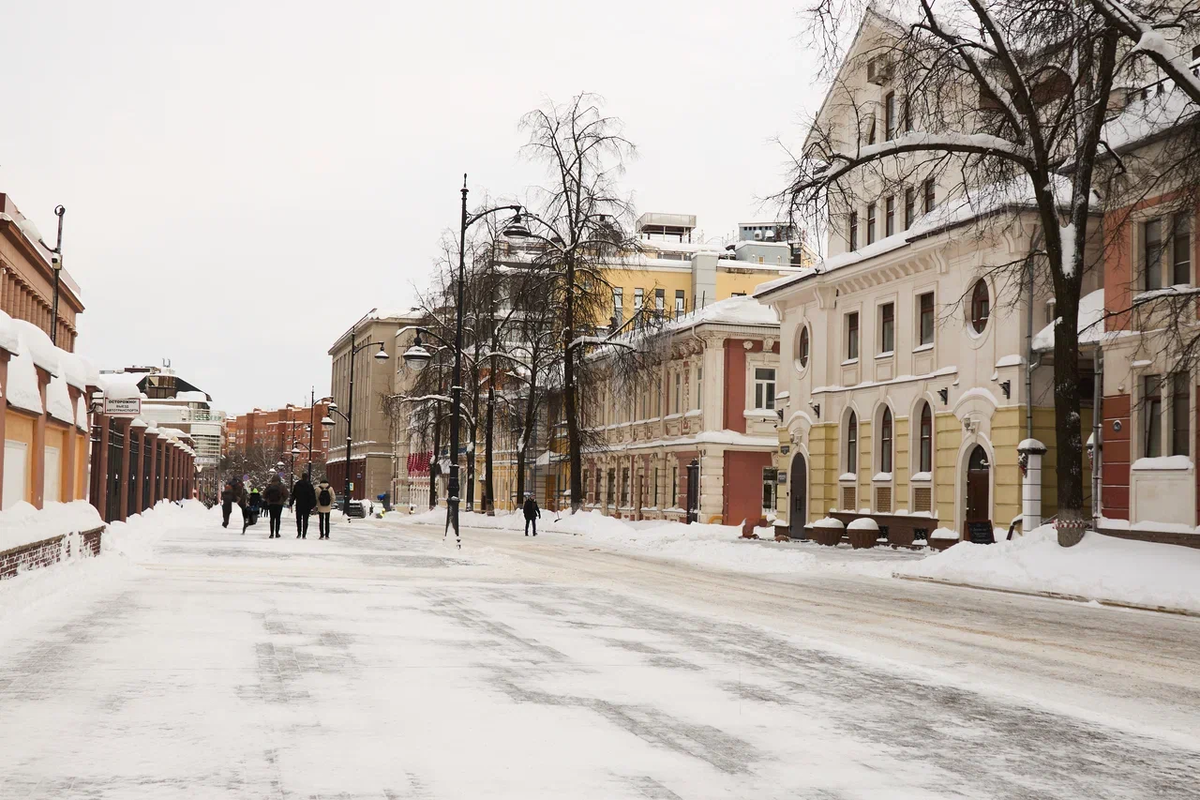Пешеходным сделали участок от Большой Покровской до улицы Архитектора Харитонова