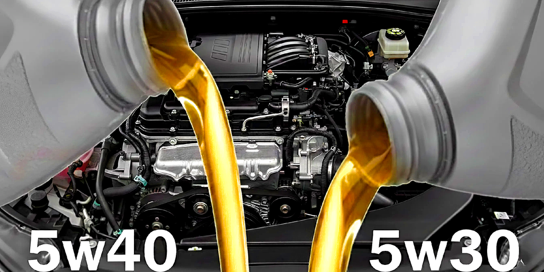 Три условия, когда смена масла с 5W-30 на 5W-40 имеет смысл: остальное сделает только хуже