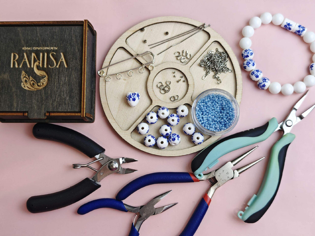 Материалы для создания броши