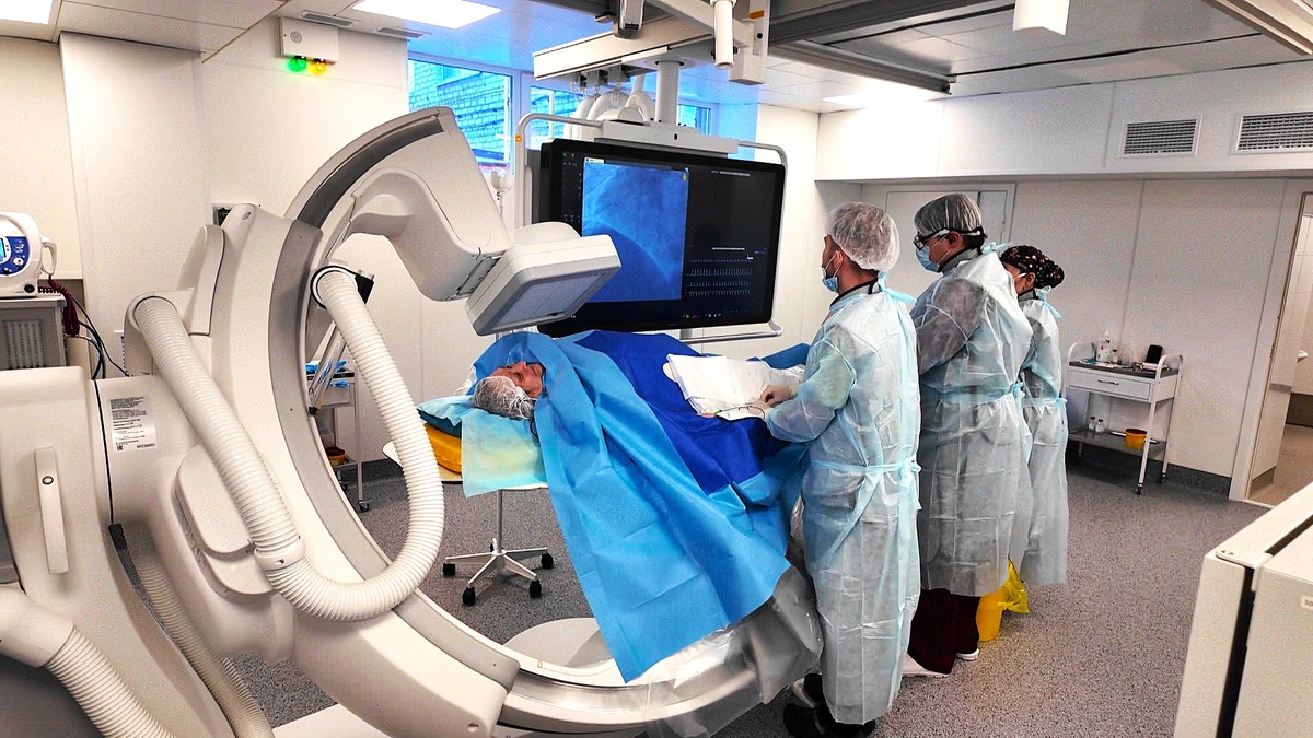    Стартовала командировка сургутских врачей в Макеевке