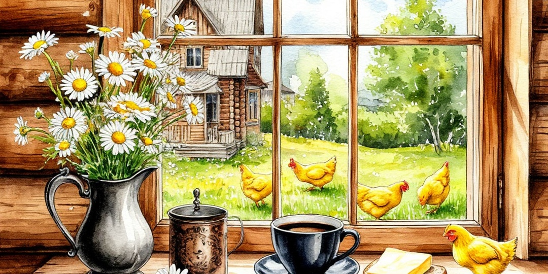 Это пословица такая: Curses like chickens come home to roost