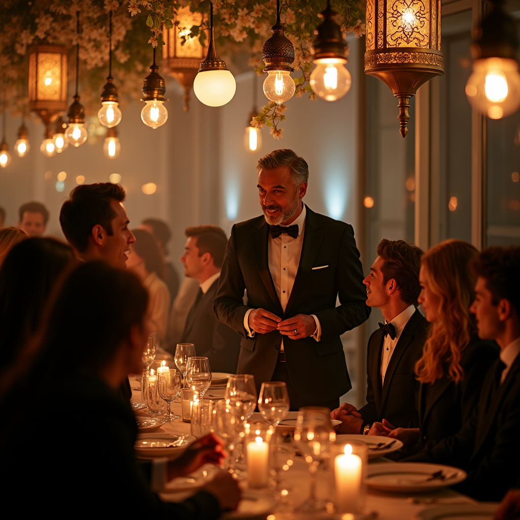    Корпоратив "вокруг света за один вечер" в лофте Питера: как создать незабываемую атмосферу и зарядить командный дух Антон