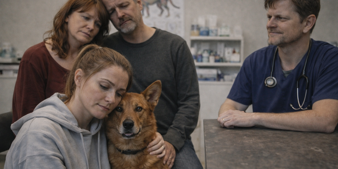 Клиентка призналась: “Мы взяли щенка ради ребёнка”. Ребёнок вырос, а воспитывать пришлось их