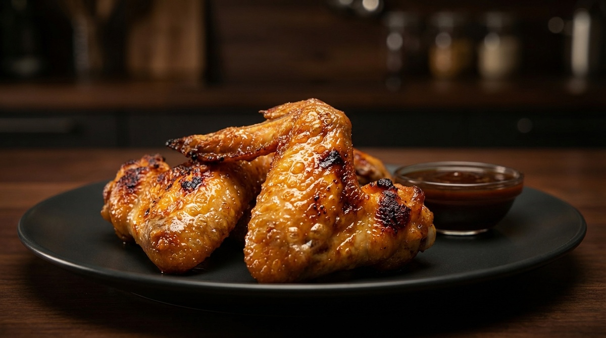 Крылышки в аэрогриле с хрустящей корочкой