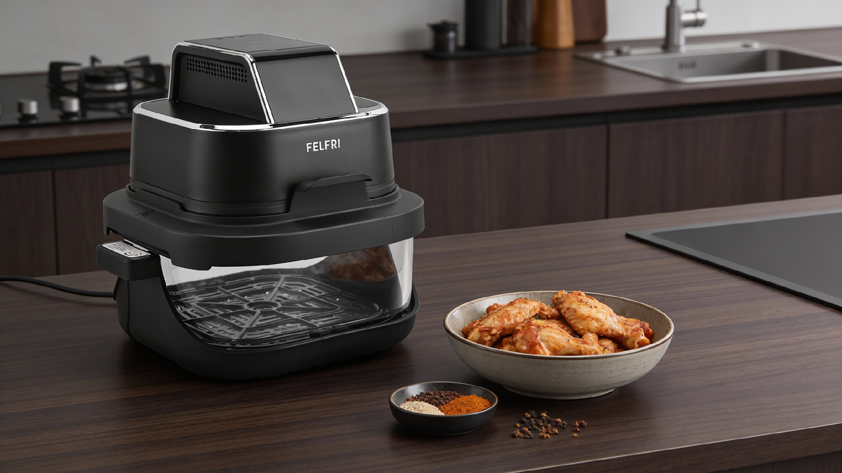 Крылышки в аэрогриле с хрустящей корочкой