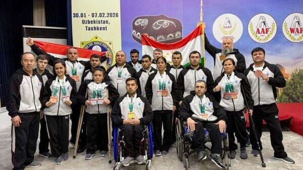    © Foto / Национальный паралимпийский комитет Таджикистана