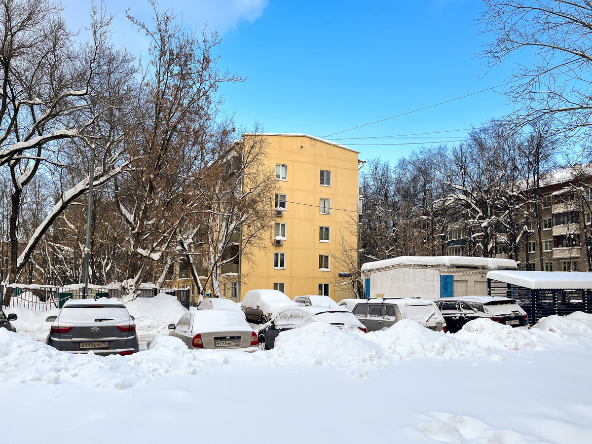 11-я Парковая улица, 37 корпус 3.