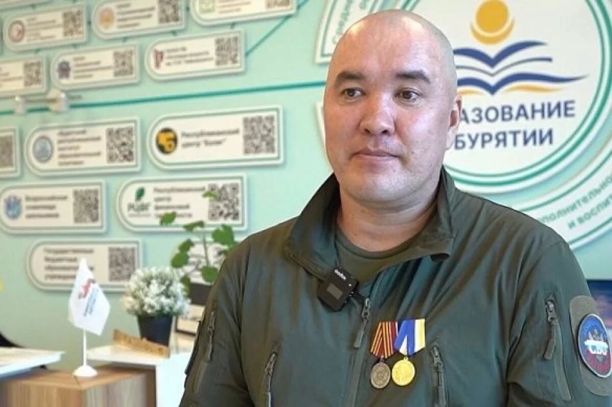    Ветеран СВО из Бурятии стал инструктором по адаптивной физкультуре