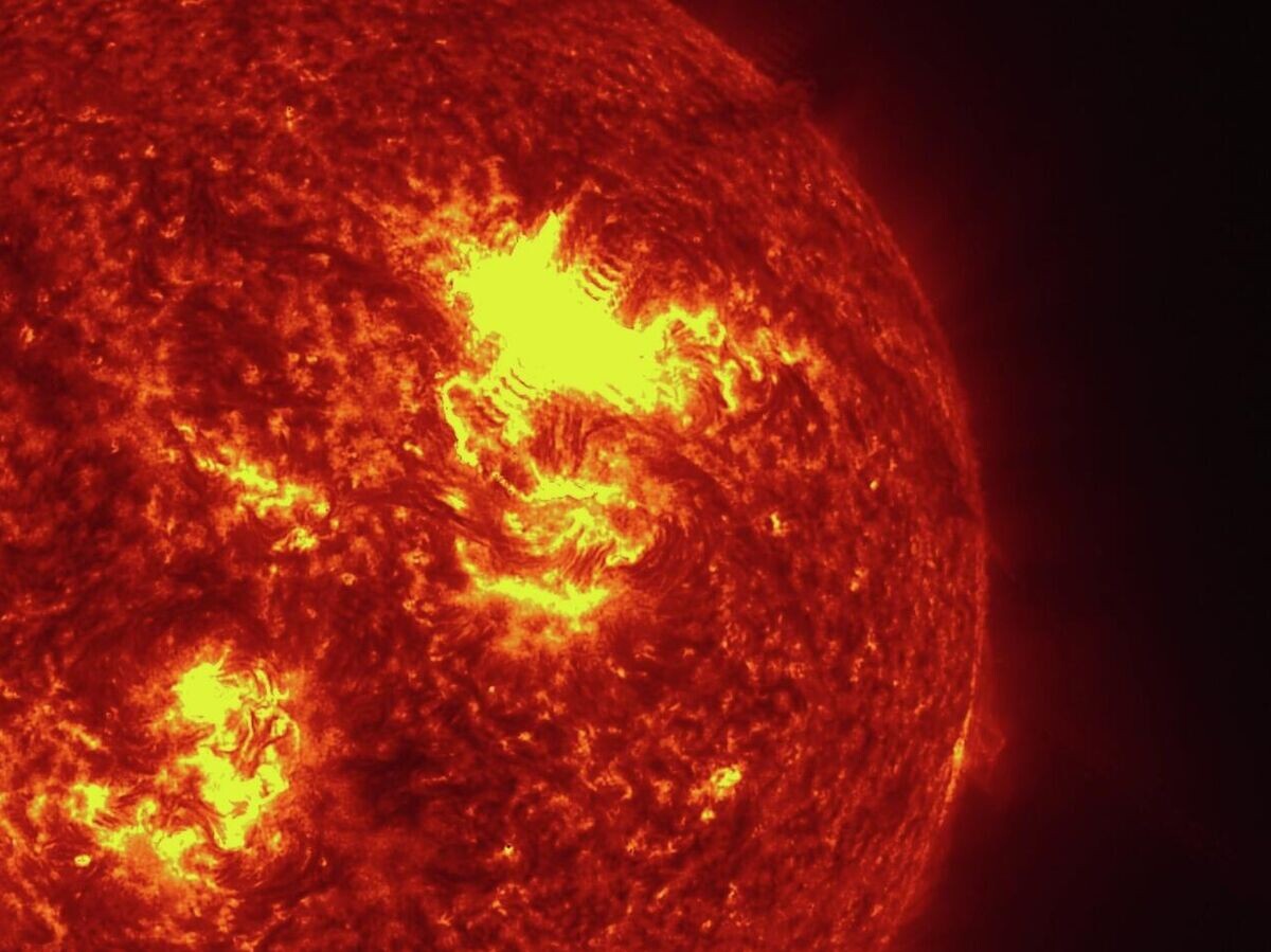    Вспышка на Солнце самая сильная с октября 2024 года | © РИА Новости / Лаборатория солнечной астрономии (XRAS)