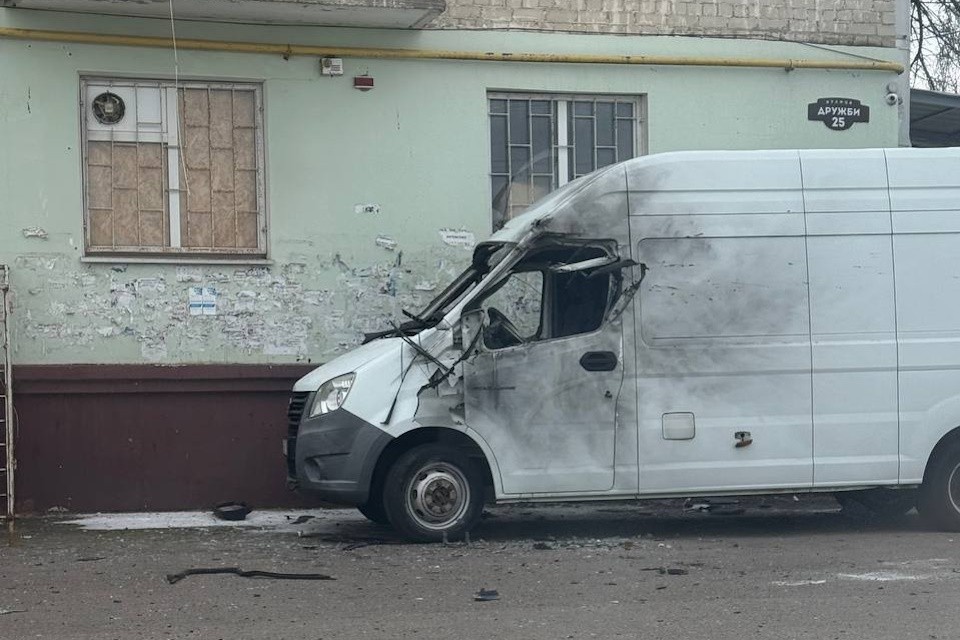    Противник наносит удары по мирным кварталам Фото: ТГ-канал Владимира Сальдо