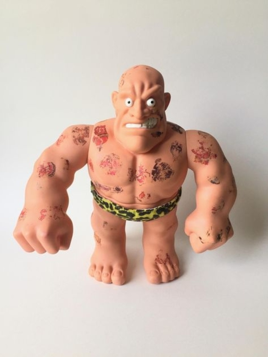 Tony The Tattooed Man/Источник: Mattel.