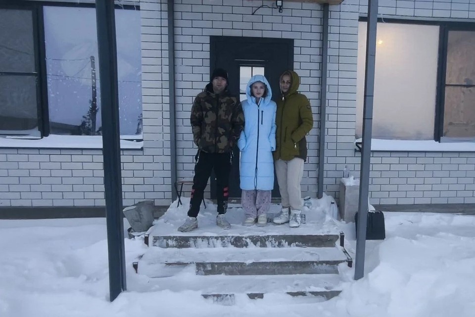    Семья из ДНР построила дом на земельном участке, на который позже наложили арест. из архива героя публикации