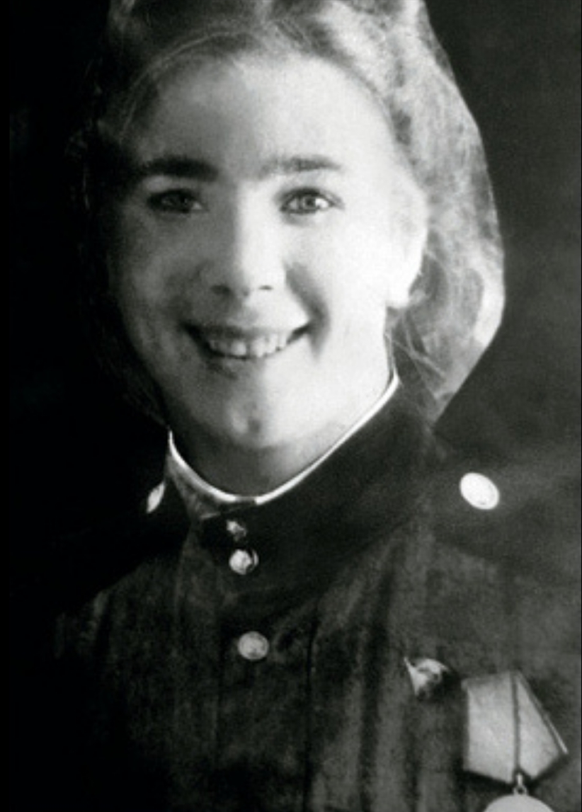 Зина Иванова. Фото: www.lastww2soldier.ru