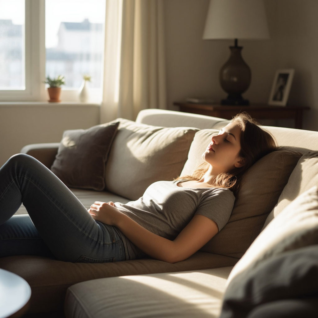 Вторичные выводы- это сигнал, что где-то внутри есть страх и неуверенность. 