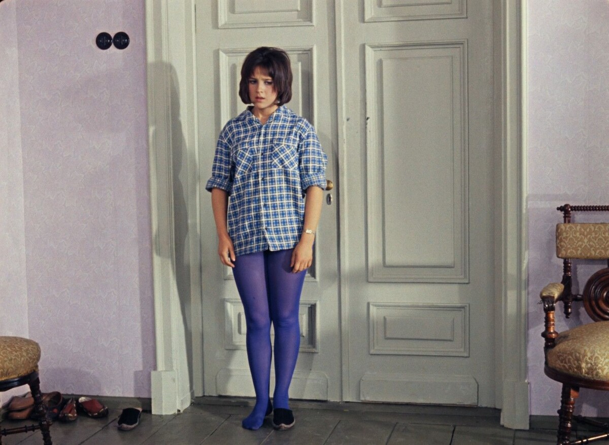 Кадр из фильма "Кавказская пленница"