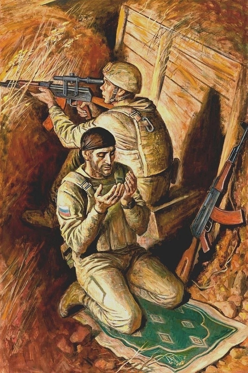 Михаил Кудреватый. "Молись, брат, я прикрою".