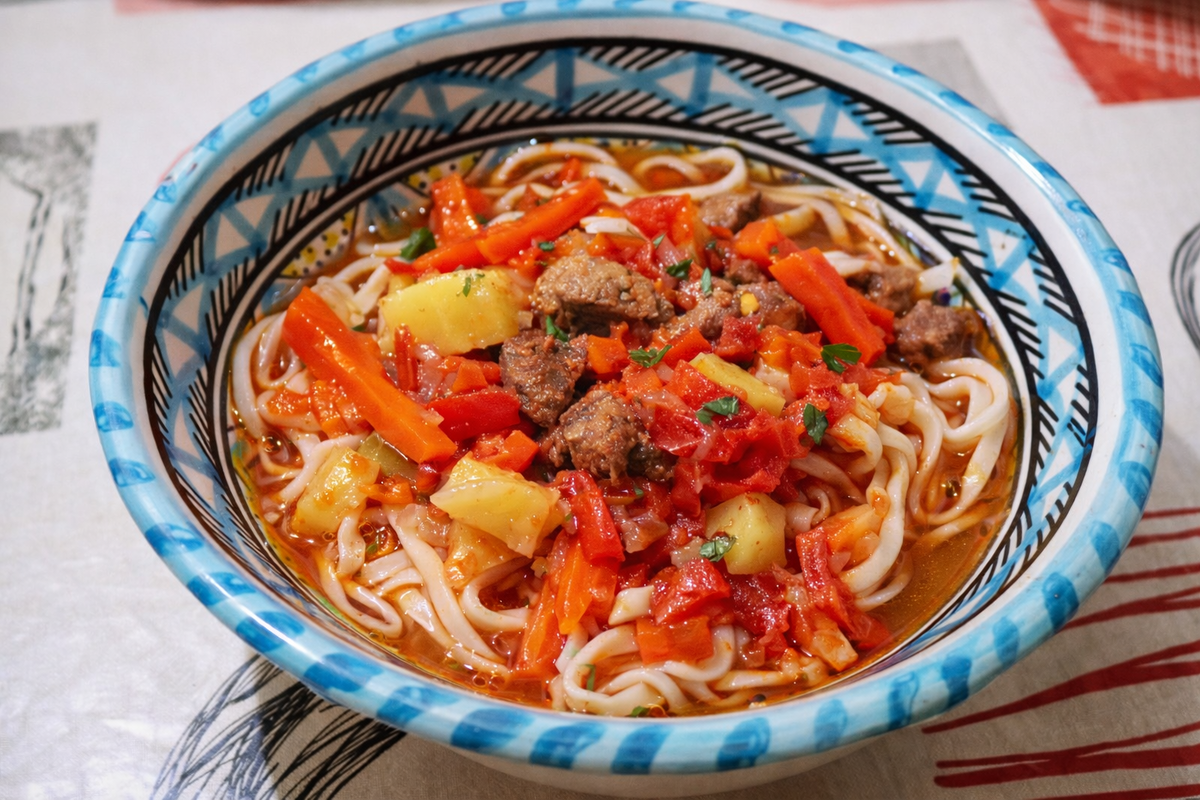 Лагман домашний