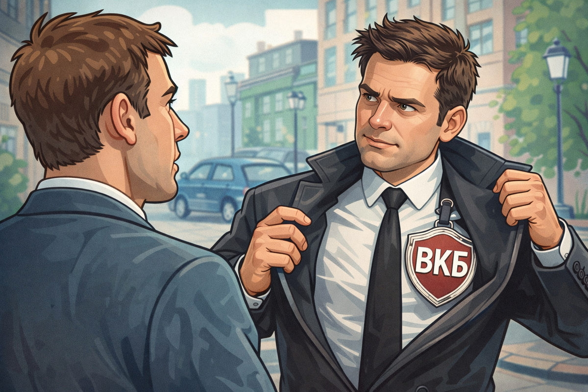 Тайный агент ВКБ