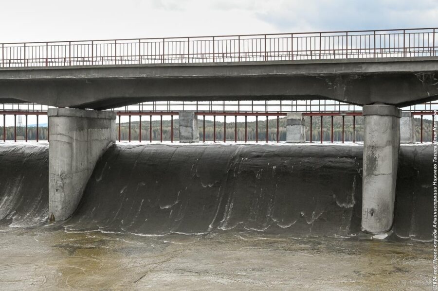 Верхне-Выйская плотина / фото: пресс-служба мэрии Нижнего Тагила