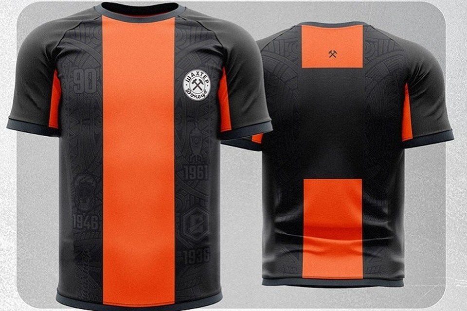   Футбольный клуб «Шахтер» объявил о разработке новой домашней формы на сезон 2026 года. Фото: ТГ/ФК «Шахтер» Донецк