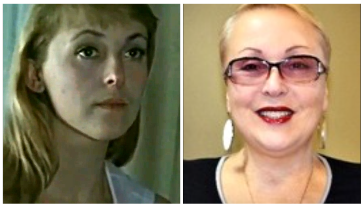 Ирина Калиновская в фильме "Повторная свадьба" (1975)