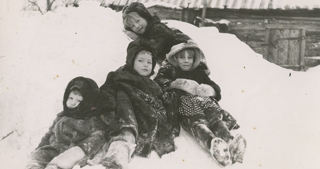 Намело! Снимки сугробов из царской России и СССР