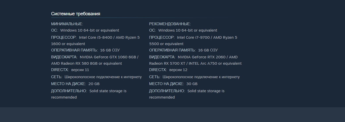 Фото: скриншот Steam