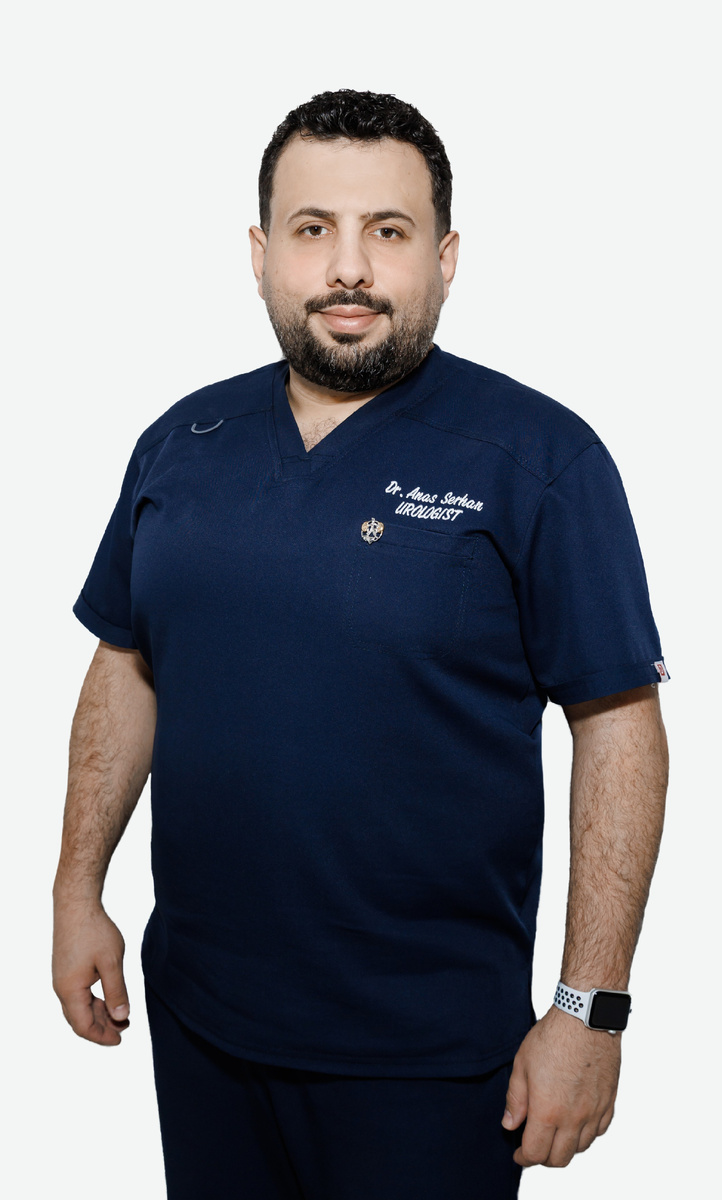 Серхан Анас Малек, Врач-уролог
