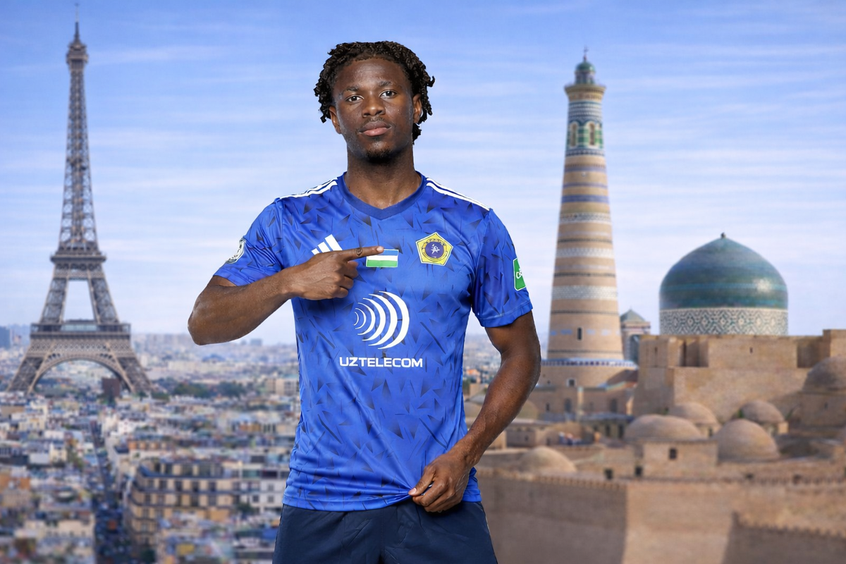 Янис Лери Фото пресс-службы ФК "Хорезм"