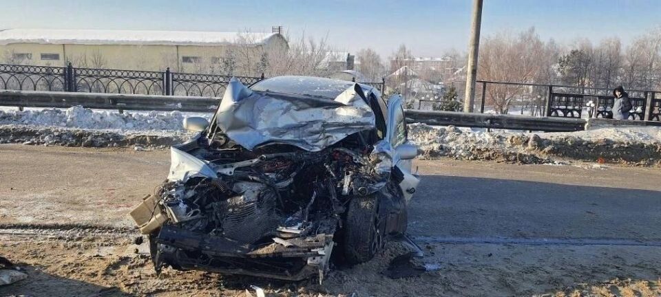    ДТП в Бийске. Источник: "ЧП Бийск | Новости"