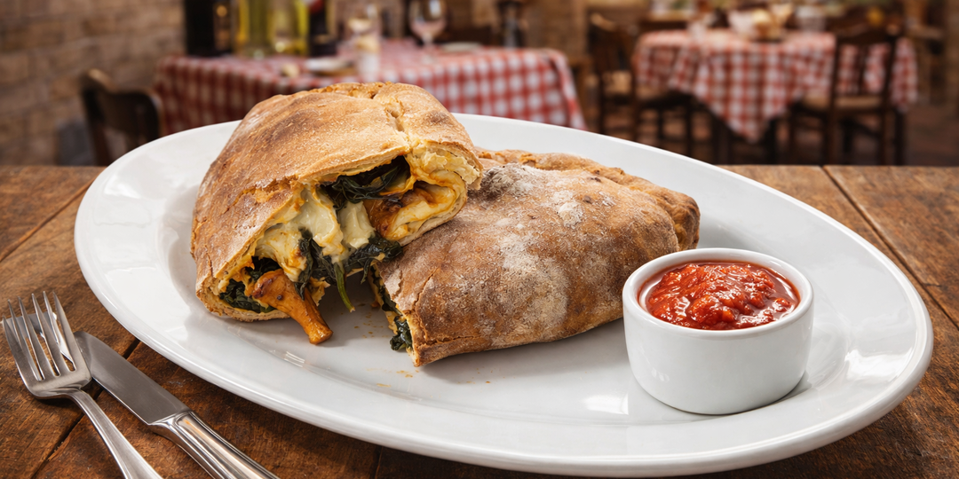 Как приготовить закрытую пиццу кальцоне