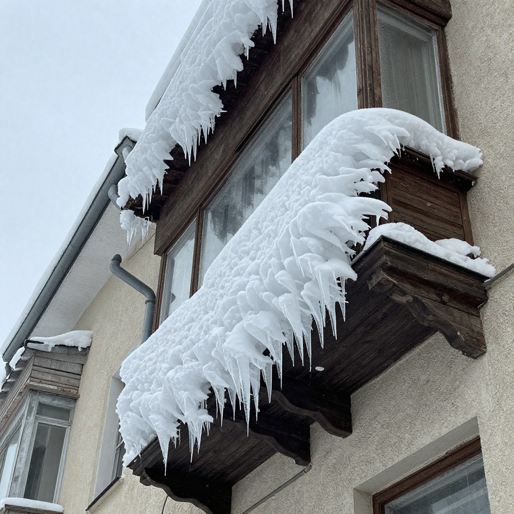 Кто ответит за сосульки: УК или собственник?