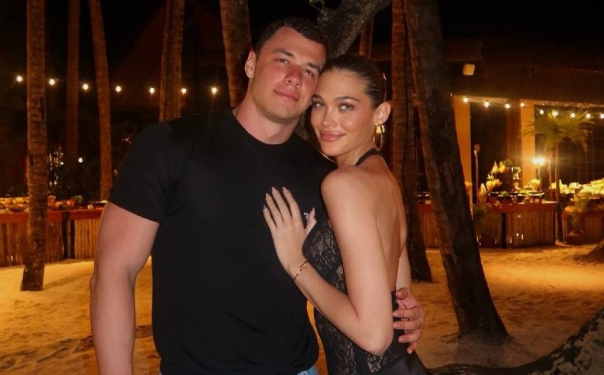    Macan и Мария Мотина (фото: Telegram @mariamotina)