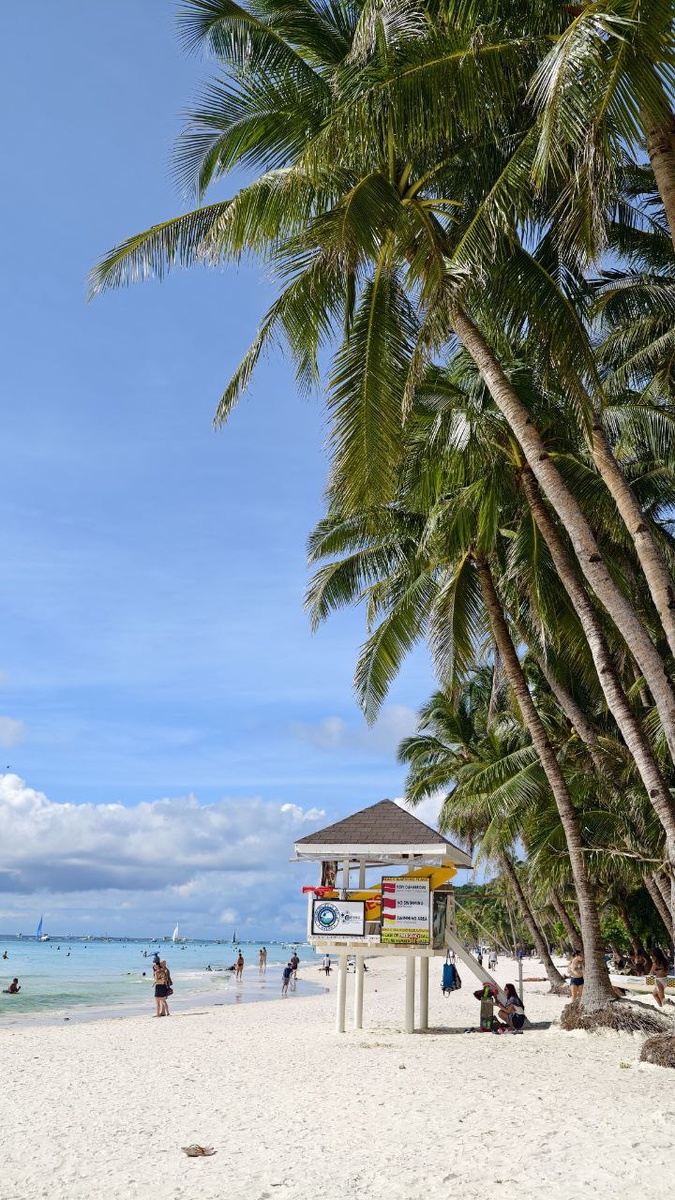 пляж о.Боракай