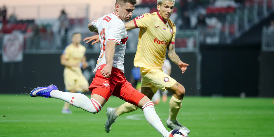 Первое подписание "Спартака" в 2026 году - Владислав Саусь. Перспектива в атаку или провальный трансфер?