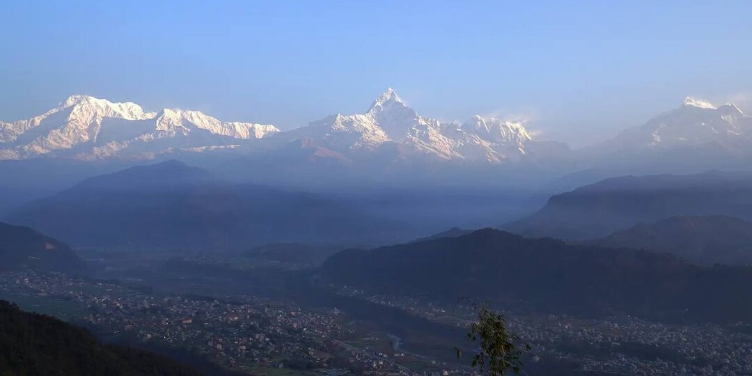 Непал ожидаемо поразил нас горами