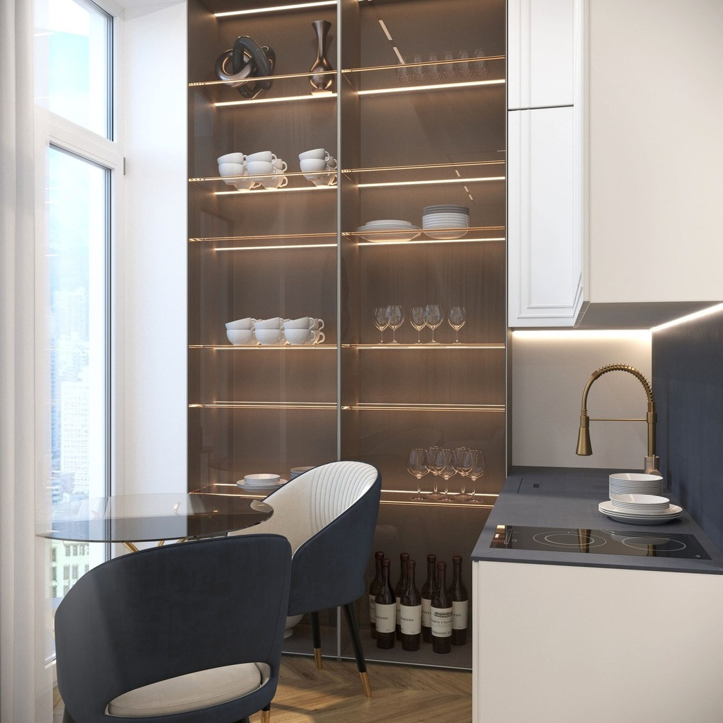 Фото проекта с ремонтом от DOMEO